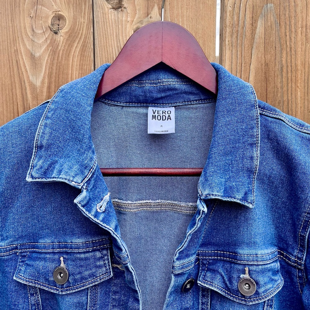 Vero Moda Denim Jacket - Picture 3 of 9